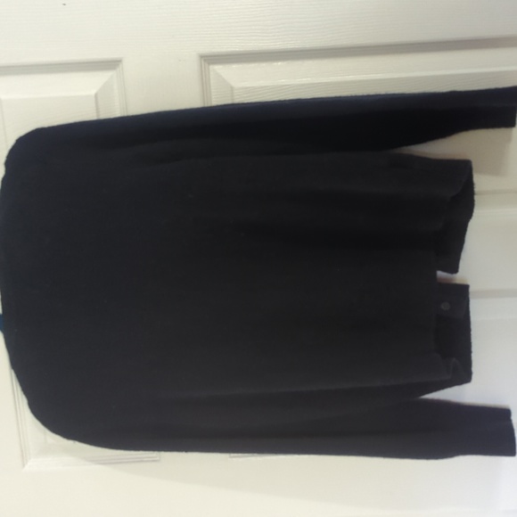 Loft fuzzy pocket cardigan XL Navy - Picture 7 of 10